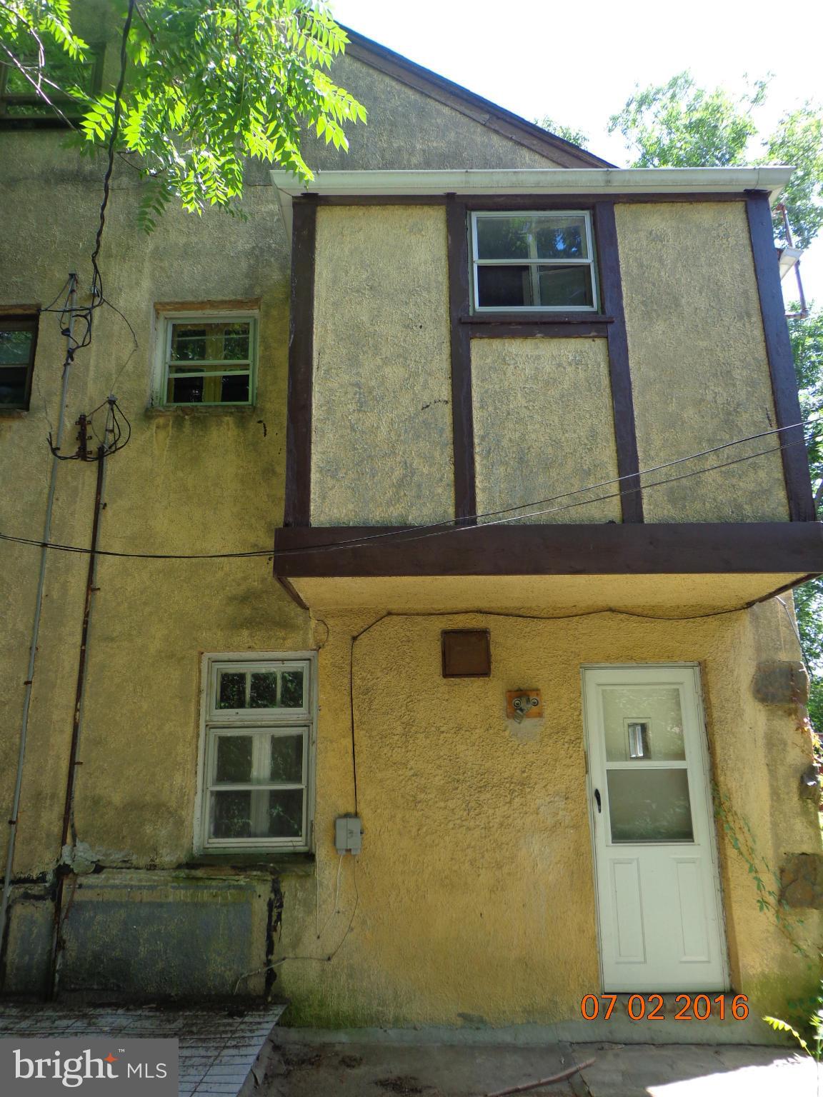 4110 Dorchester Road Baltimore, MD 21207 - Photo 4 of 22 Exterior (Rear)