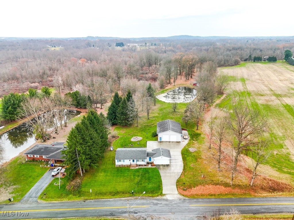 3204 Old Forge Road Kent, OH 44240 - Photo 11 of 42 Bird's eye view featuring a water view
