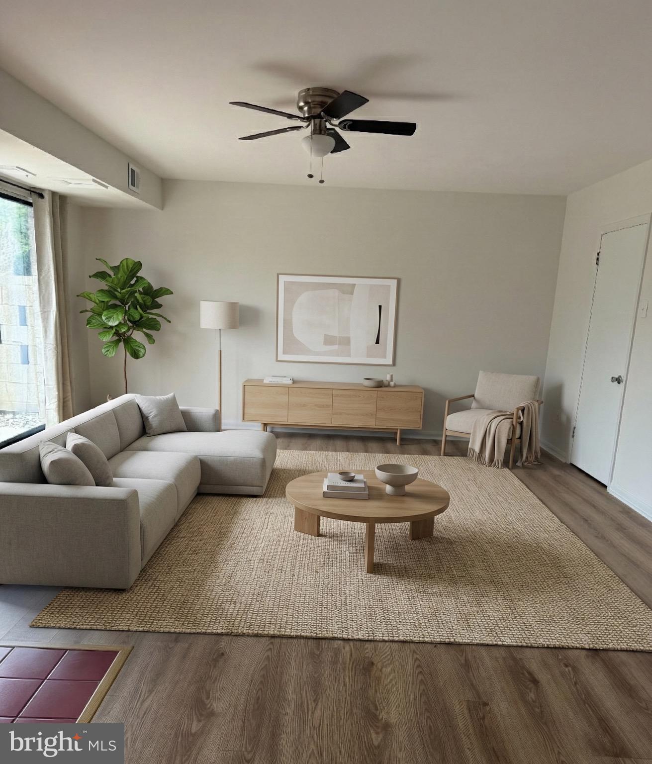 1518 Manley Road, Unit B20 West Chester, PA 19382 - Photo 7 of 29 Virtually Staged Living Room