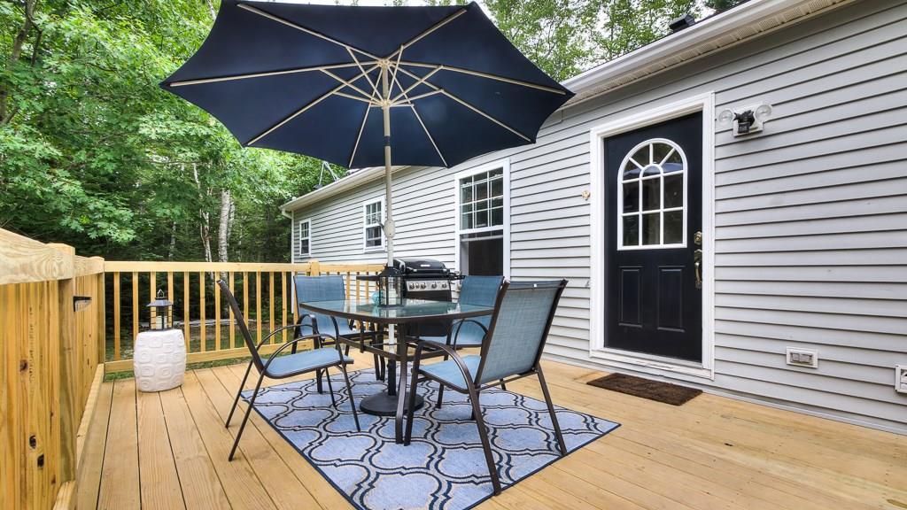 133 Decorum Road Surry, ME 04684 - Photo 1 of 22 Rear deck perfect for outside enjoyment