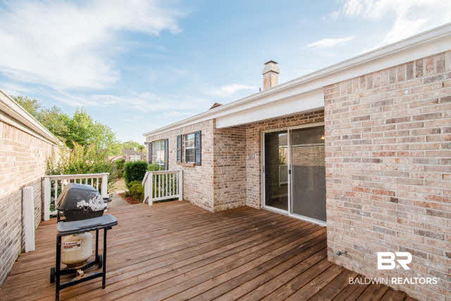 6968 Hedgestone Way Mobile, AL 36608 - Photo 37 of 44 Side Deck