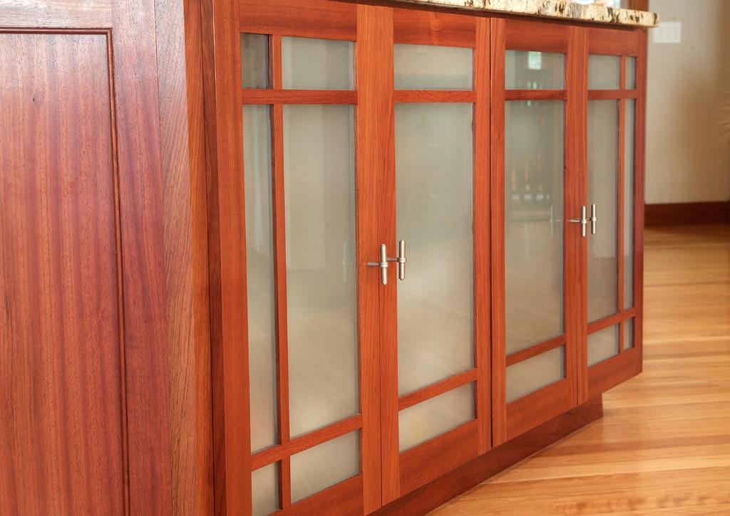 149 Treasure Point Road Tenants Harbor, ME 04860 - Photo 29 of 30 Detail of kitchen serving cabinetry
