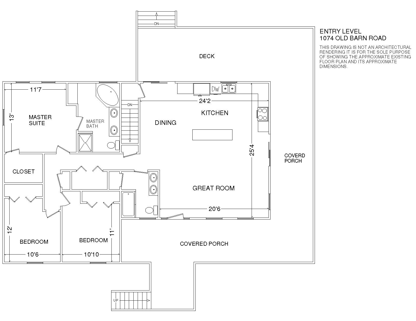 1074 Old Barn Road Moneta, VA 24121 - Photo 102 of 103 1074 OLD BARN ROAD FLOOR PLANS_Page_1