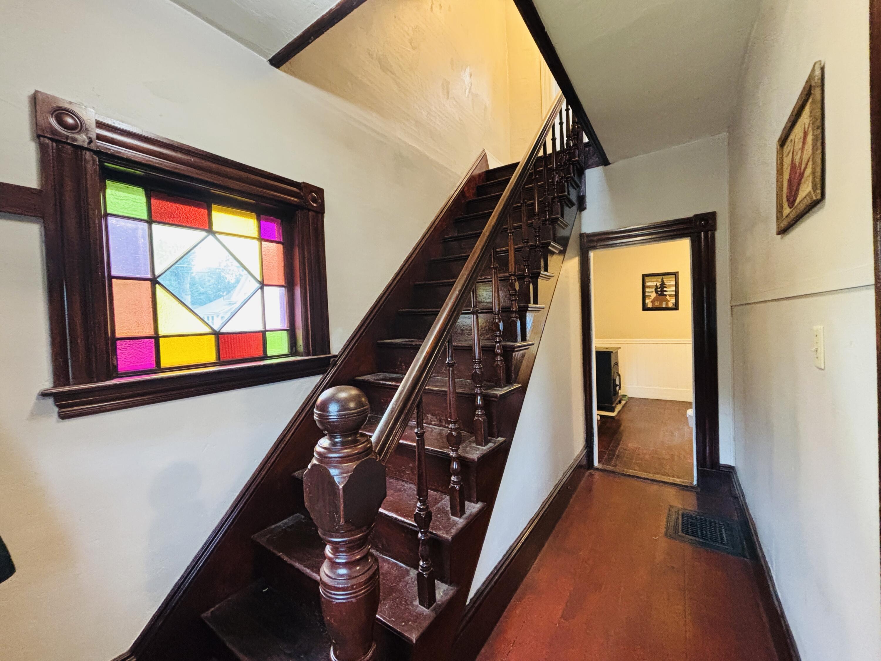 9 Pleasant Street Guilford, ME 04443 - Photo 27 of 41 Front Staircase