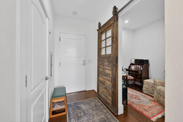 a view of walk in closet