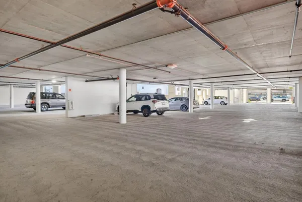 a view of parking area