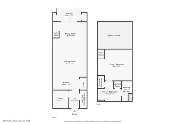 a picture of a floor plan