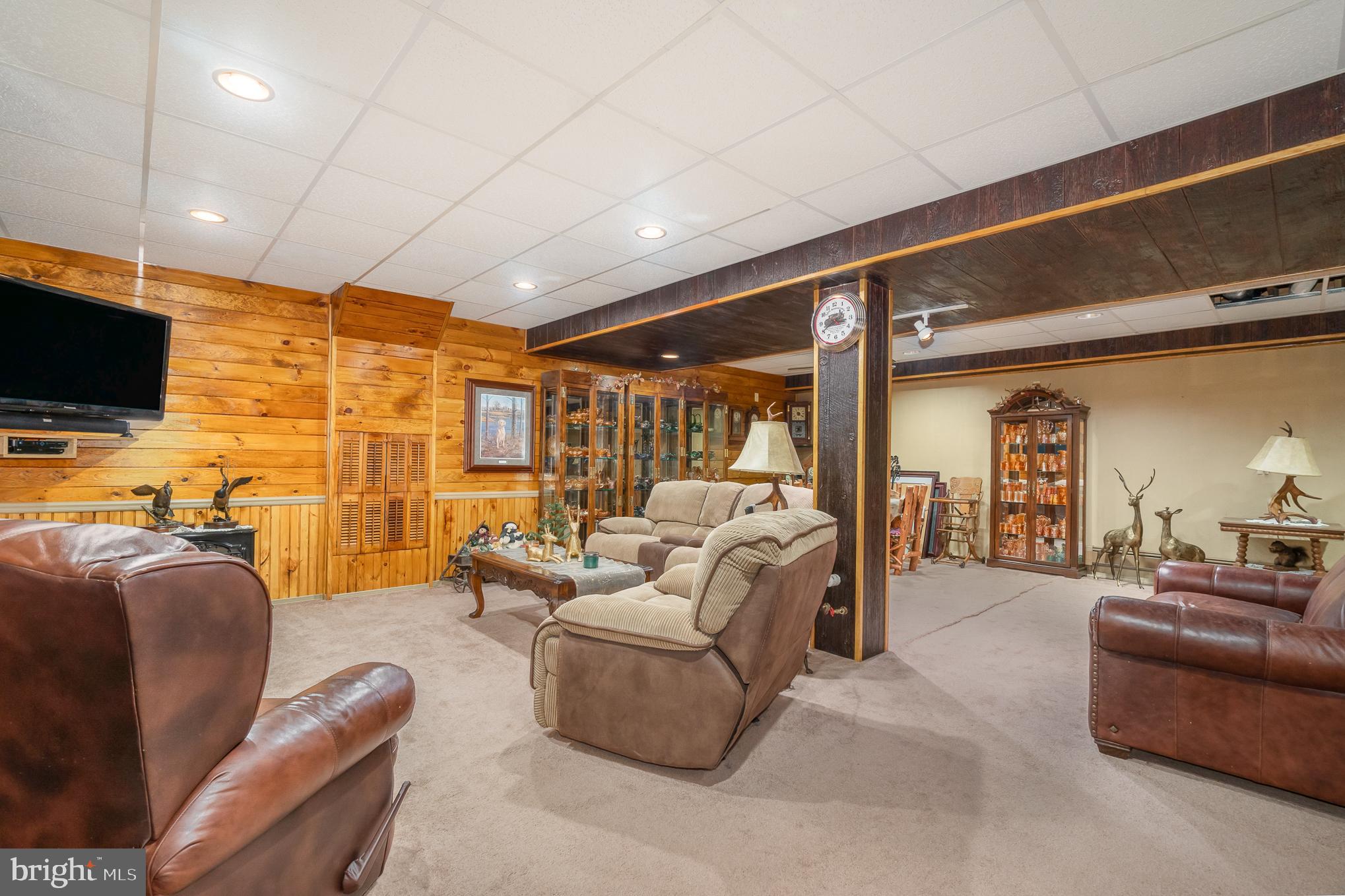 985 Mountain Road Elizabethville, PA 17023 - Photo 25 of 36 Finished Basement