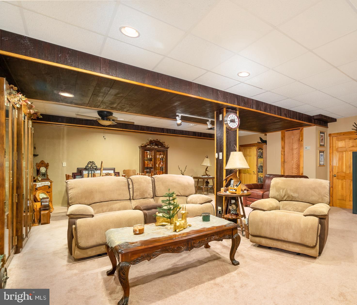 985 Mountain Road Elizabethville, PA 17023 - Photo 26 of 36 Finished basement