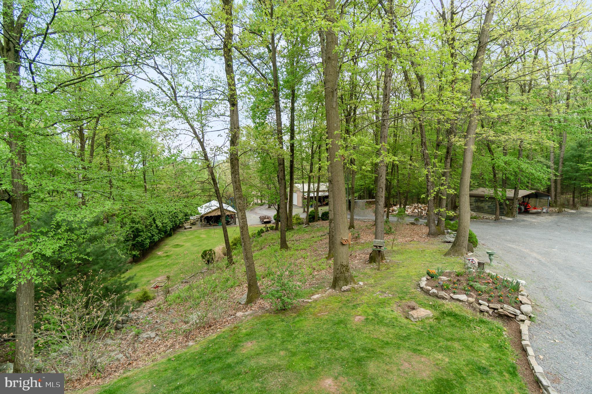 985 Mountain Road Elizabethville, PA 17023 - Photo 31 of 36 Pavilion (left) & 30x40 Pole Building