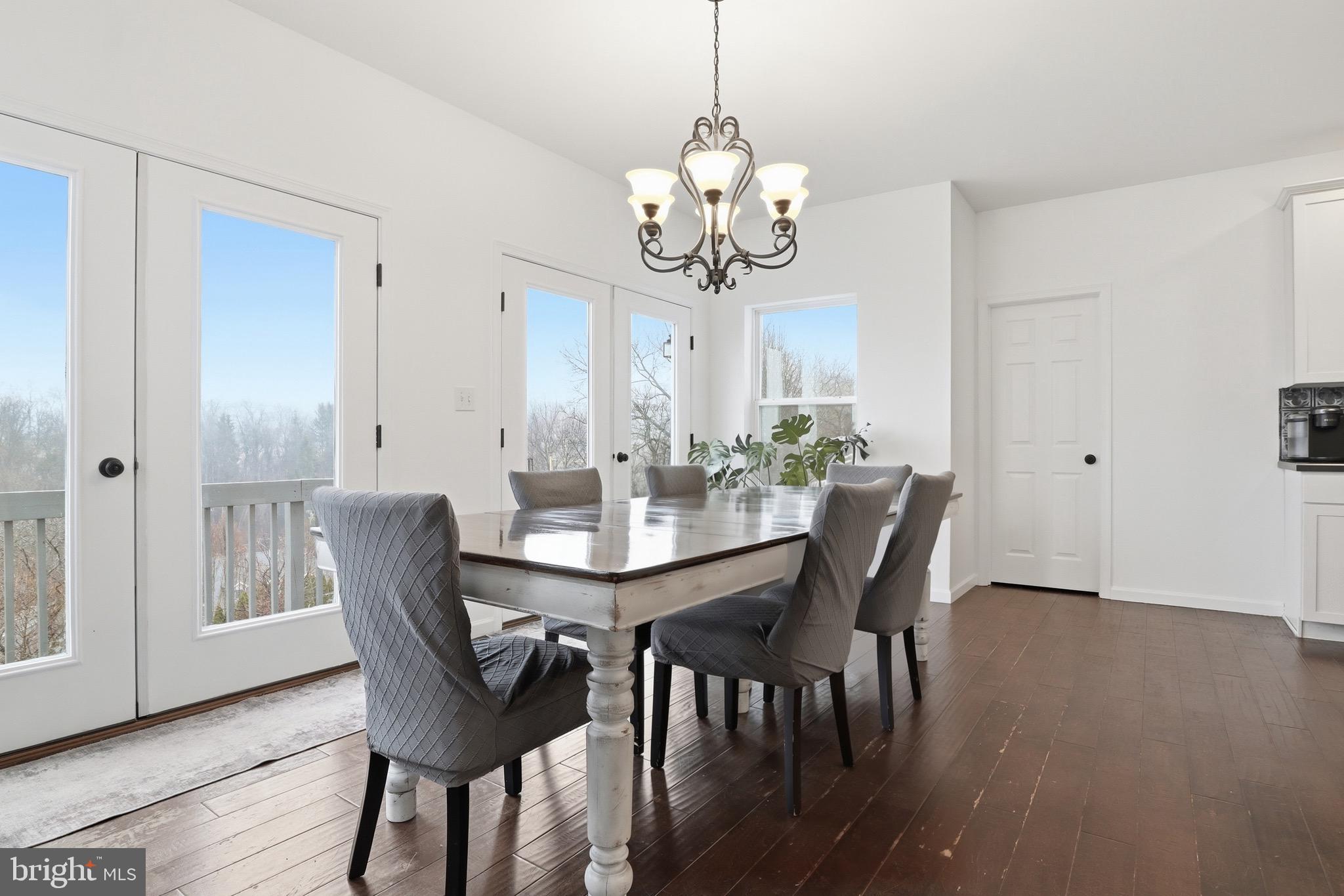 215 Azalea Drive Windsor, PA 17366 - Photo 19 of 68 a view of a dining room with furniture wooden floor and chandelier
