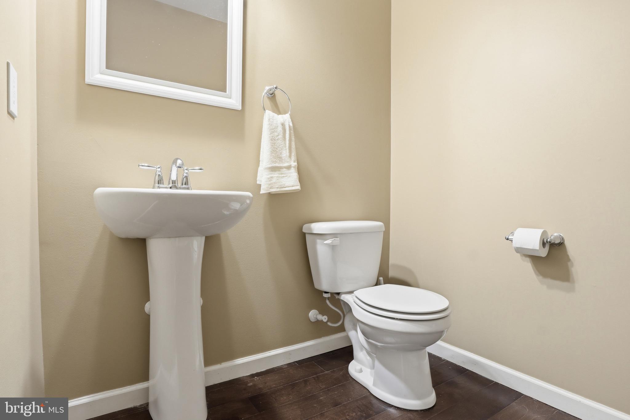 215 Azalea Drive Windsor, PA 17366 - Photo 22 of 68 a bathroom with a toilet and a sink