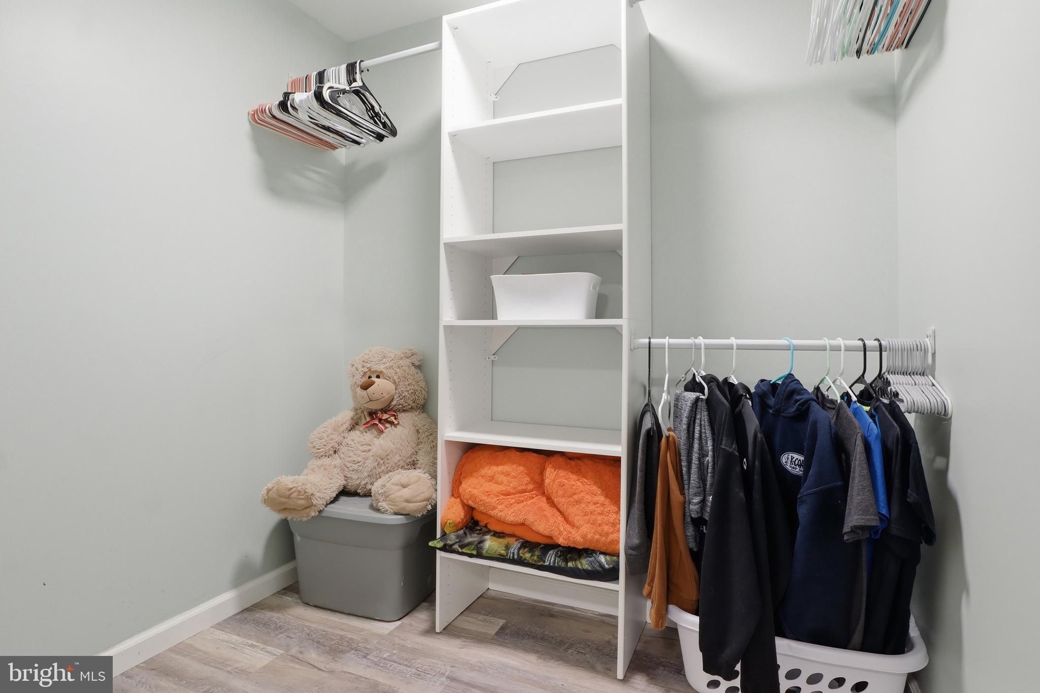 215 Azalea Drive Windsor, PA 17366 - Photo 46 of 68 a view of walk in closet with clothes and shoes