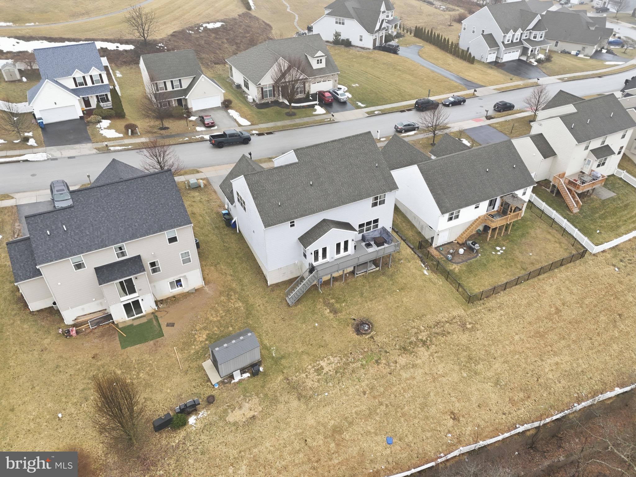215 Azalea Drive Windsor, PA 17366 - Photo 61 of 68 an aerial view of residential houses with outdoor space