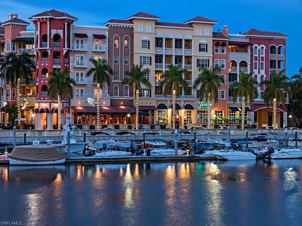 451 Bayfront Place, Unit 5311 Naples, FL 34102 - Photo 19 of 22 a front view of building with water view and tall buildings