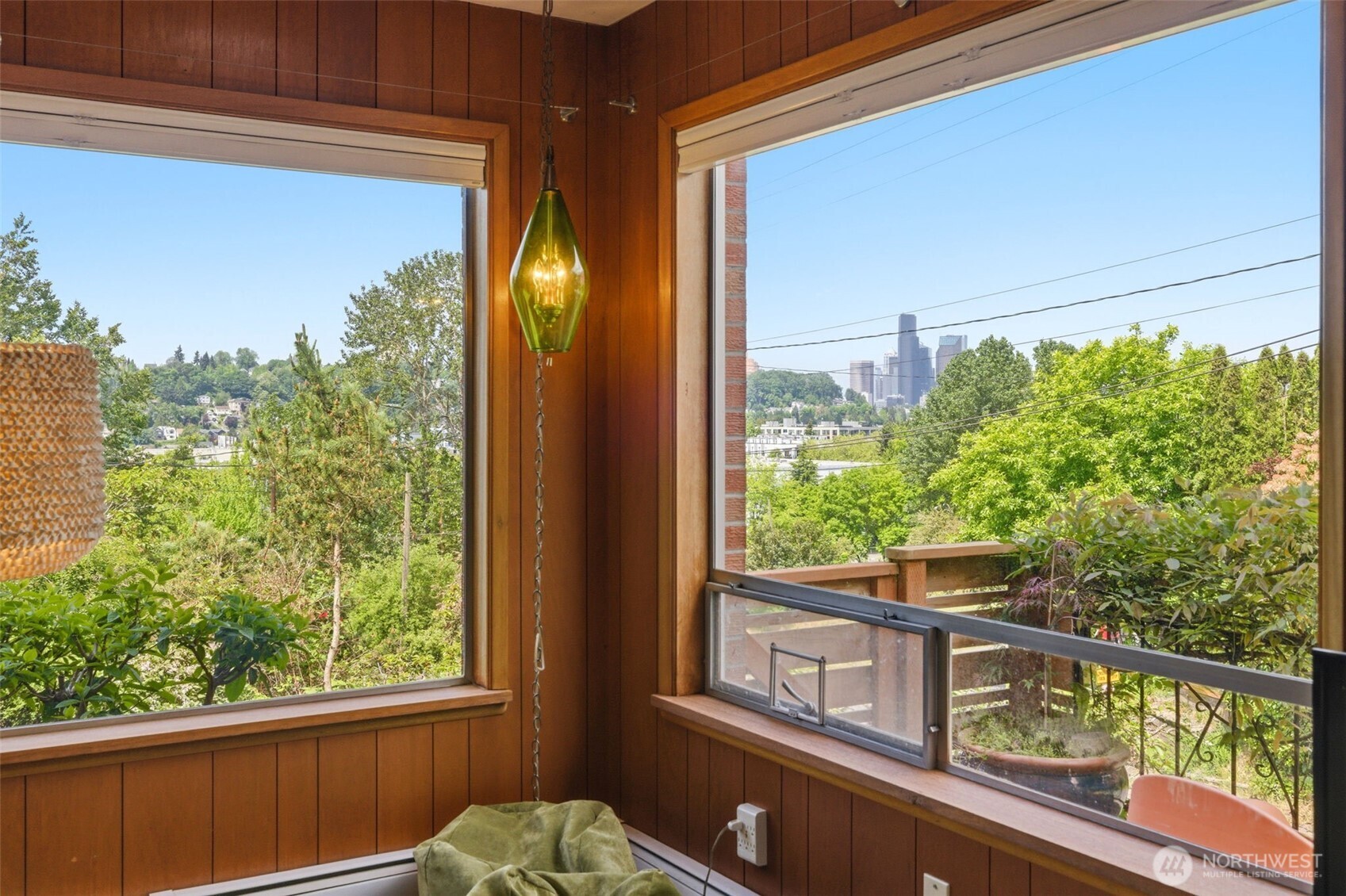 2803 South Walker Street Seattle, WA 98144 - Photo 8 of 40 a view of a glass door with a balcony