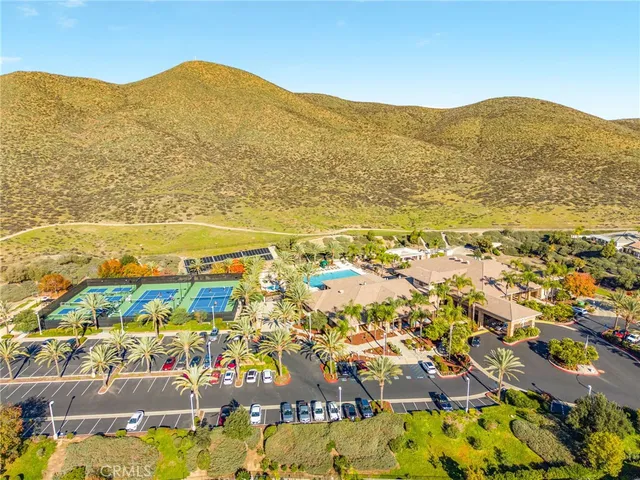 a view of a city with an ocean view