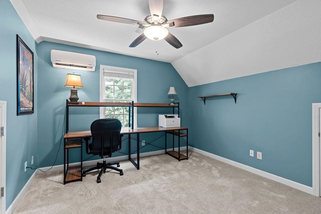 5208 Rivington Road Fuquay-Varina, NC 27526 - Photo 16 of 30 Third Bedroom with Multipurpose Use
