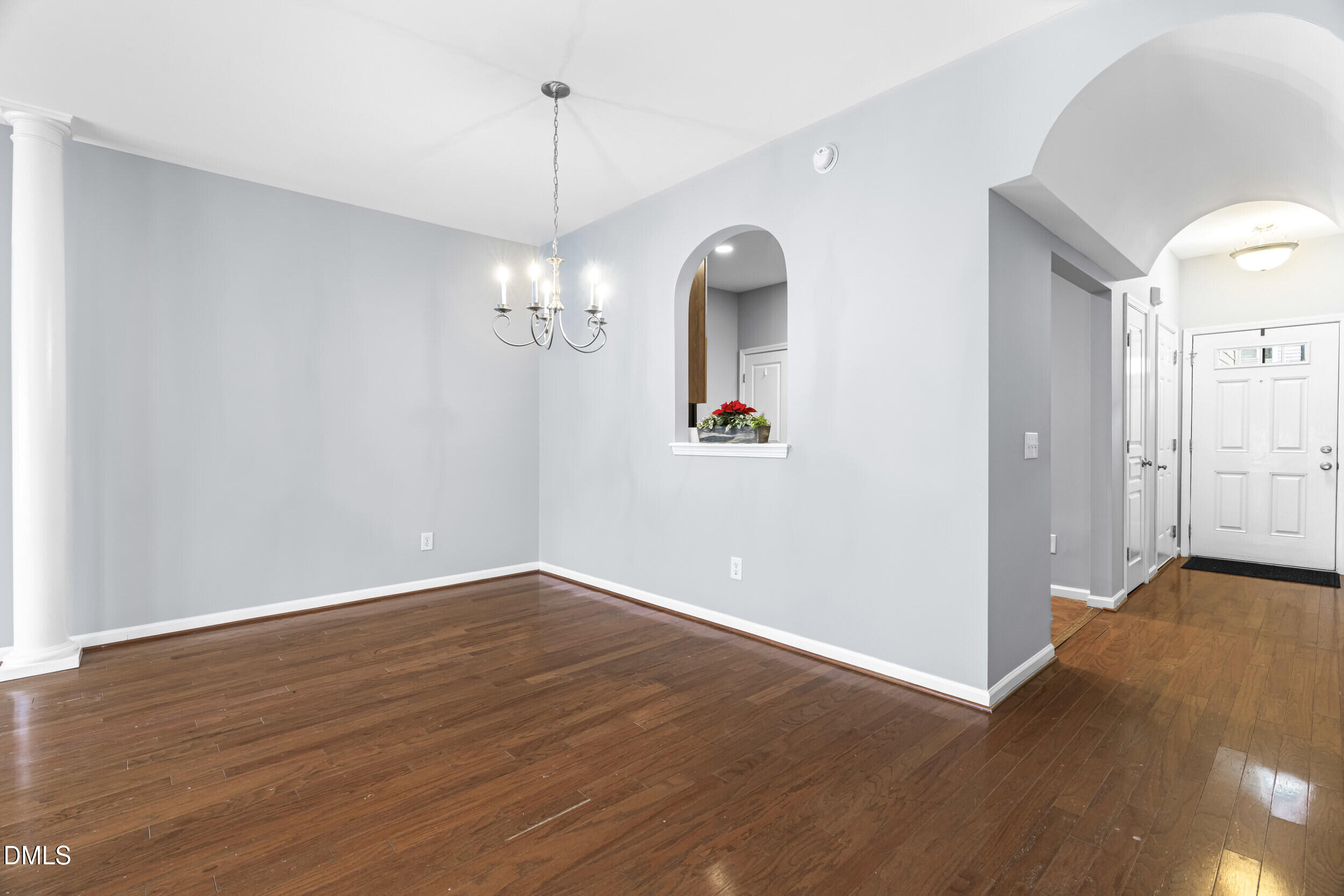 2636 Asher View Court Raleigh, NC 27606 - Photo 12 of 35 Foyer & Dining