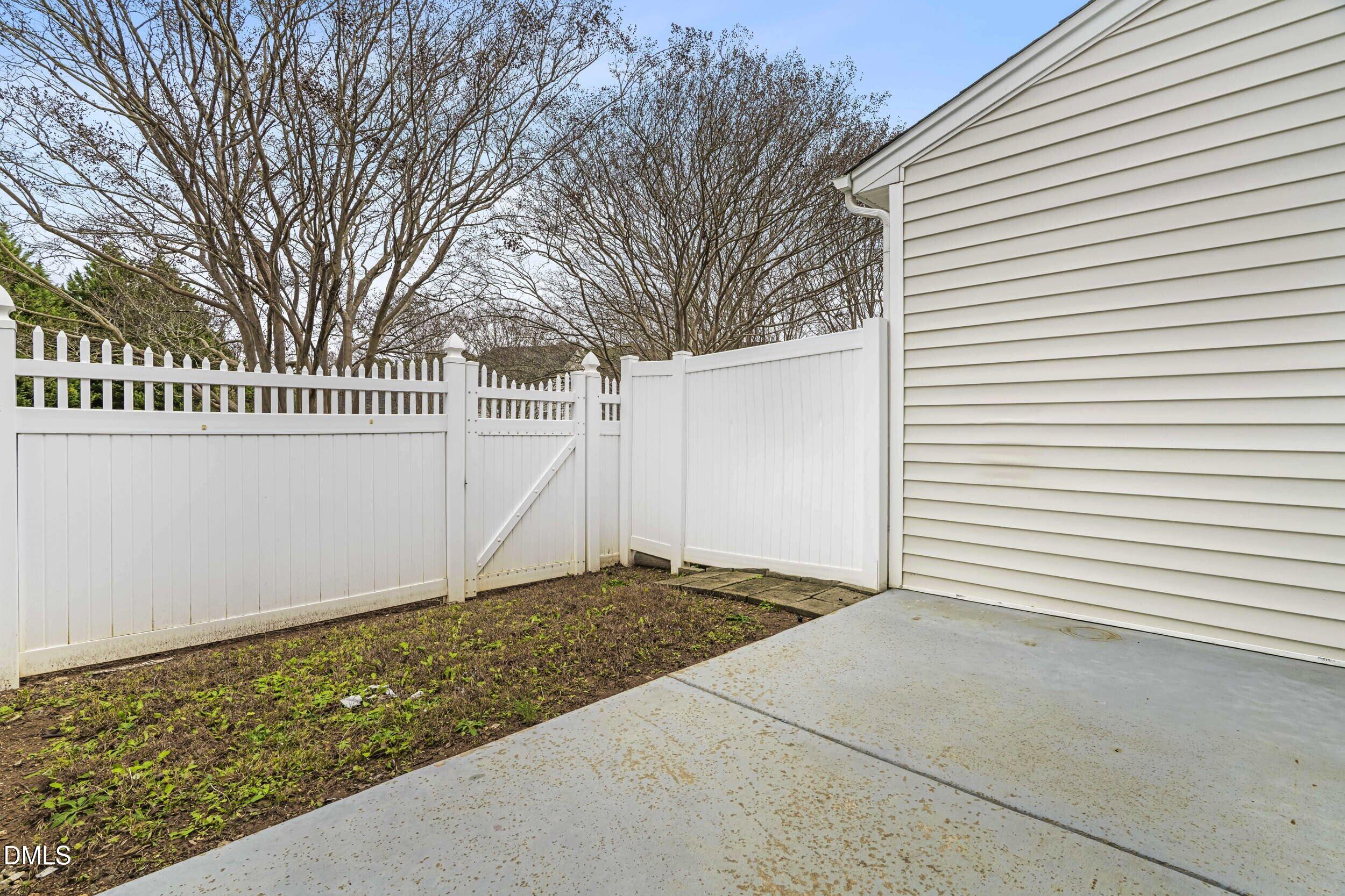 2636 Asher View Court Raleigh, NC 27606 - Photo 23 of 35 a view of a backyard