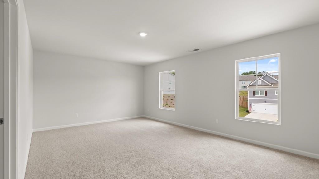 174 Thompson Ridge Lane Dallas, GA 30132 - Photo 17 of 35 an empty room with windows