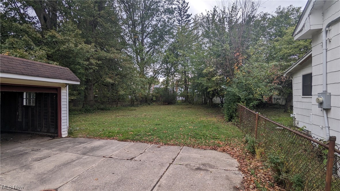 1470 Babbitt Road Euclid, OH 44117 - Photo 8 of 34 View of yard