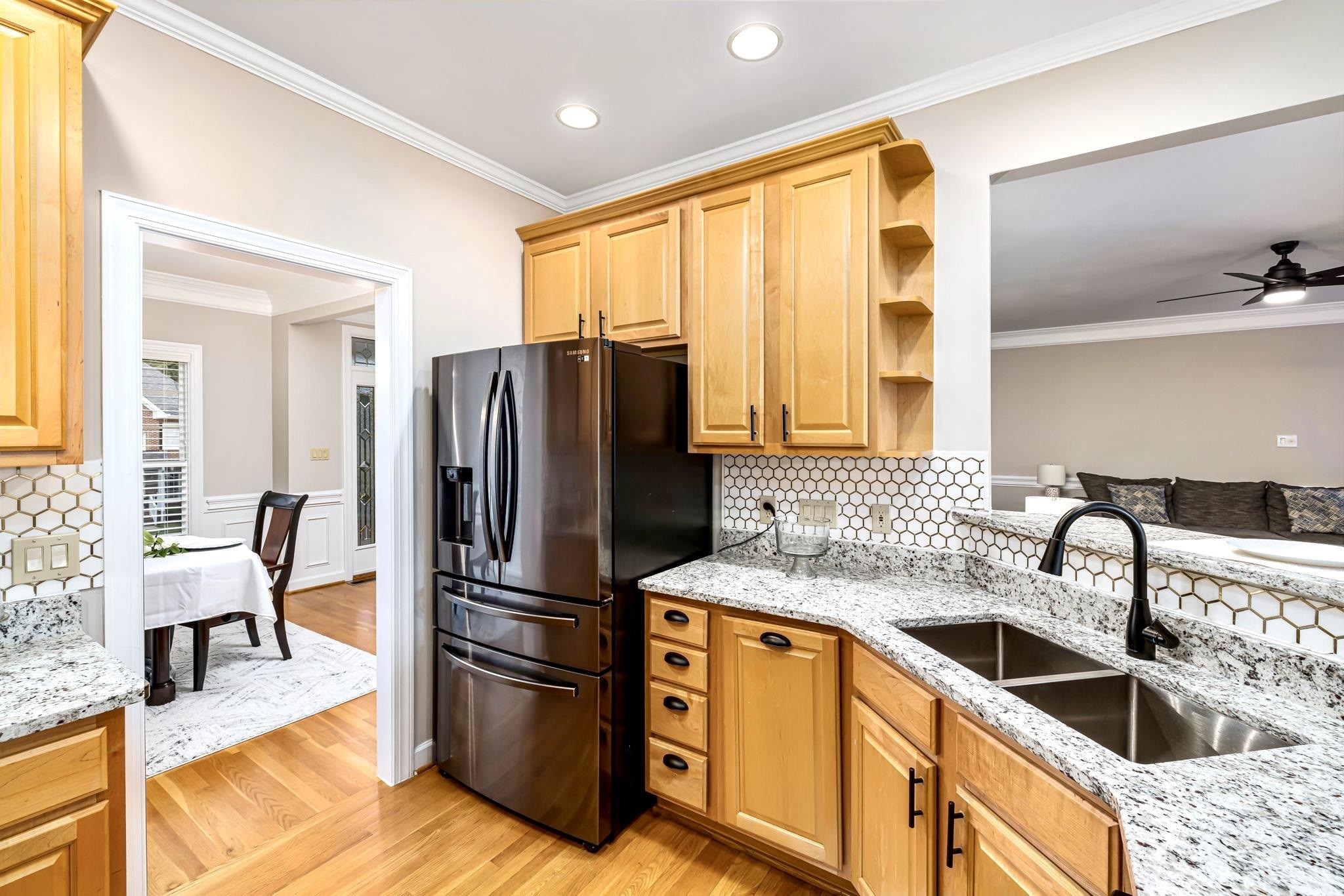 8805 Valley Springs Place Raleigh, NC 27615 - Photo 9 of 41 Kitchen
