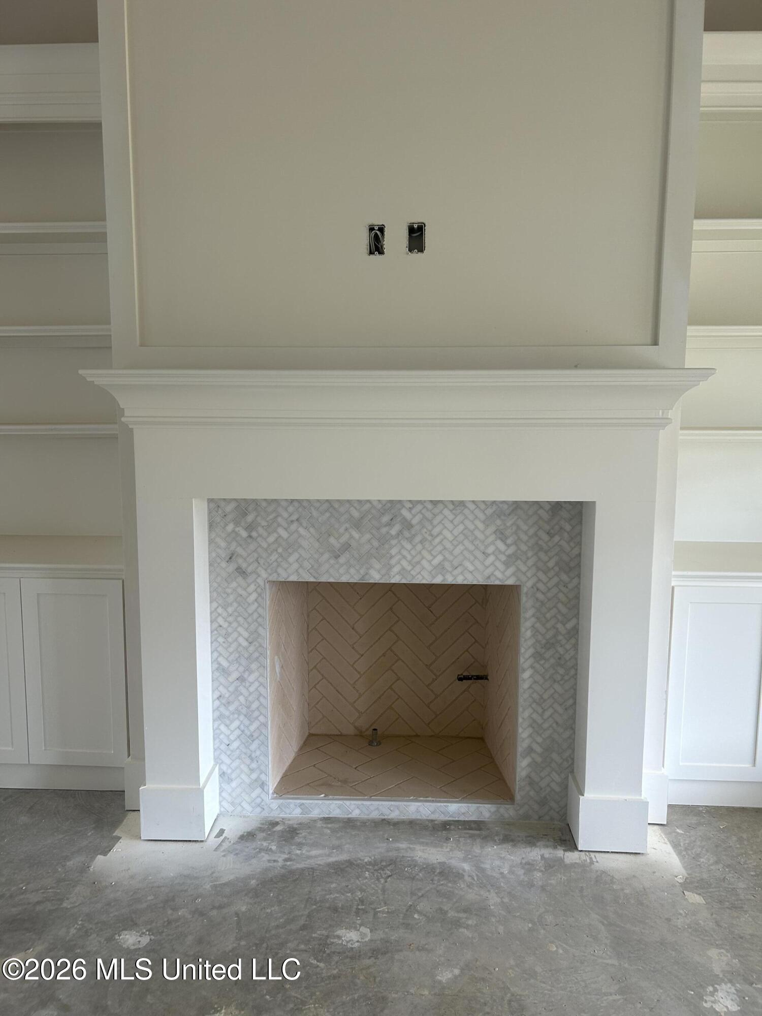 392 Wellstone Place Madison, MS 39110 - Photo 5 of 13 Fireplace