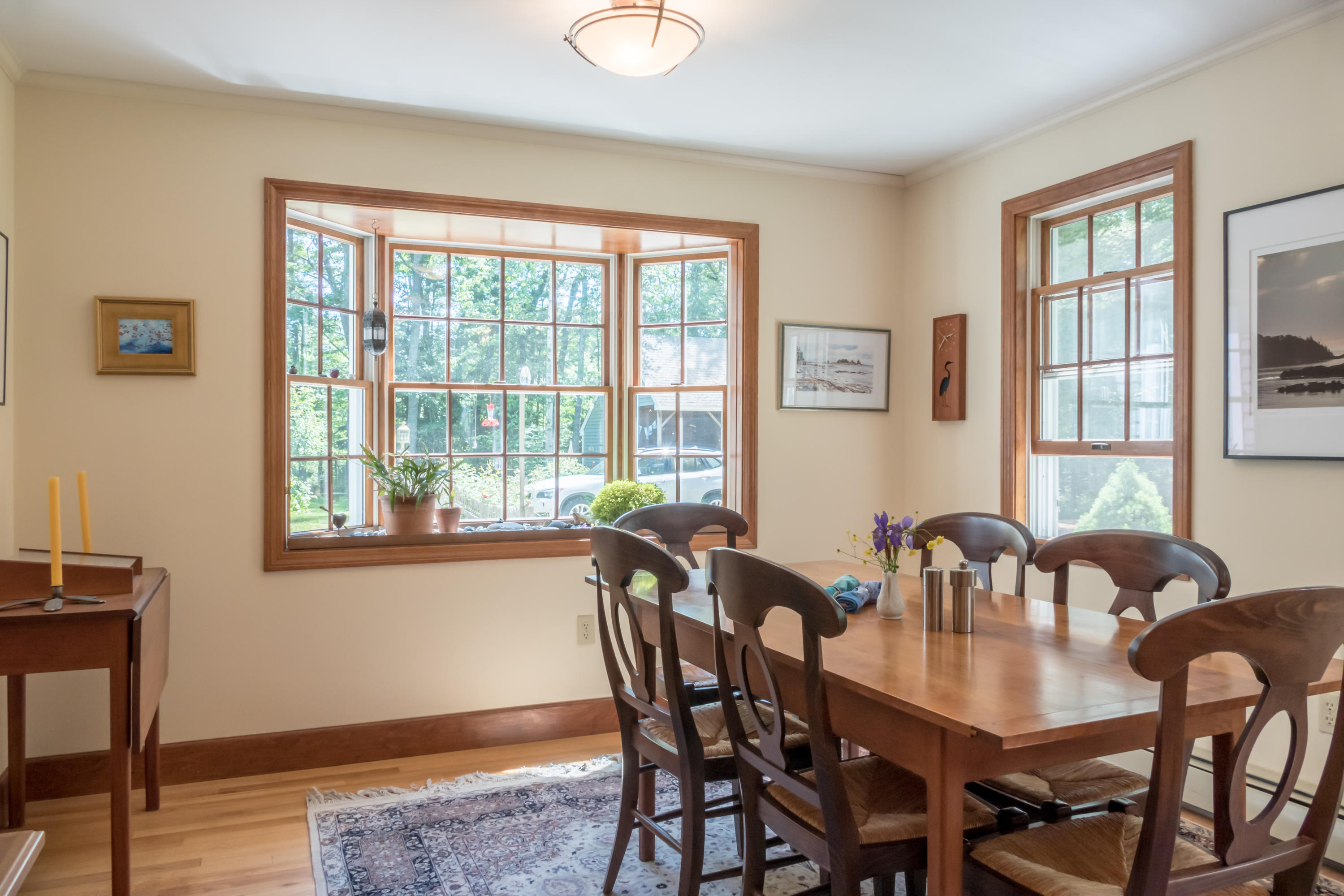 167 Old Stage Road Woolwich, ME 04579 - Photo 10 of 41 Dining room