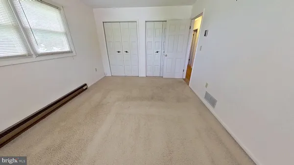 a view of a room with window