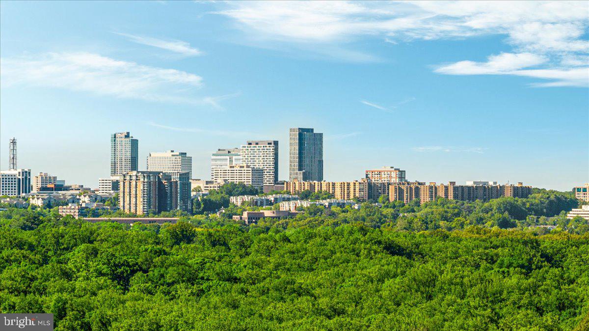 7818 Georgetown Pike McLean, VA 22102 - Photo 20 of 25 a view of a city with tall buildings