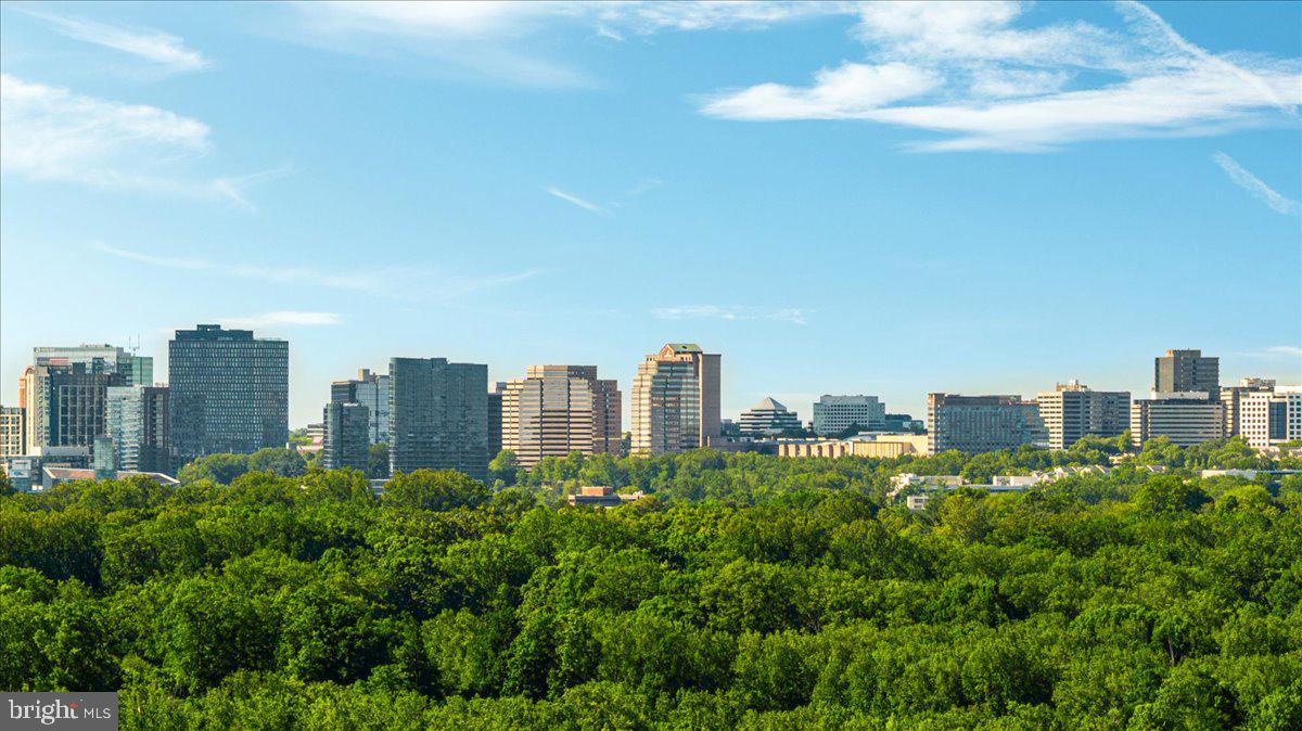 7818 Georgetown Pike McLean, VA 22102 - Photo 21 of 25 a view of a city with tall buildings in the background
