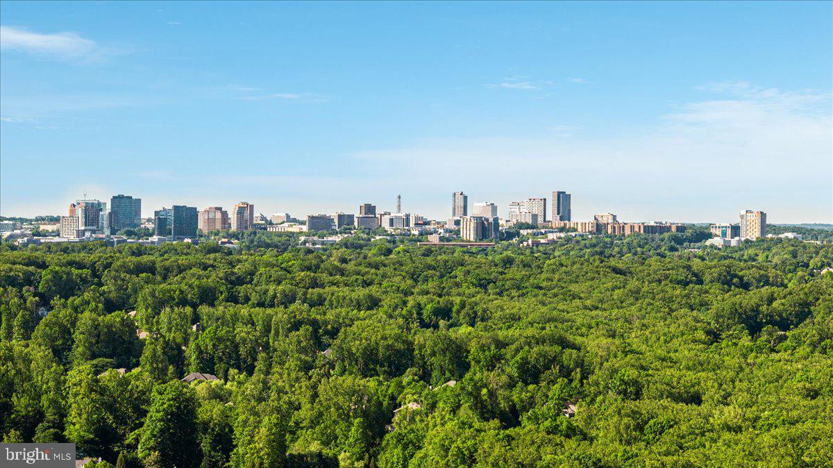 7818 Georgetown Pike McLean, VA 22102 - Photo 22 of 25 a view of a city with tall buildings