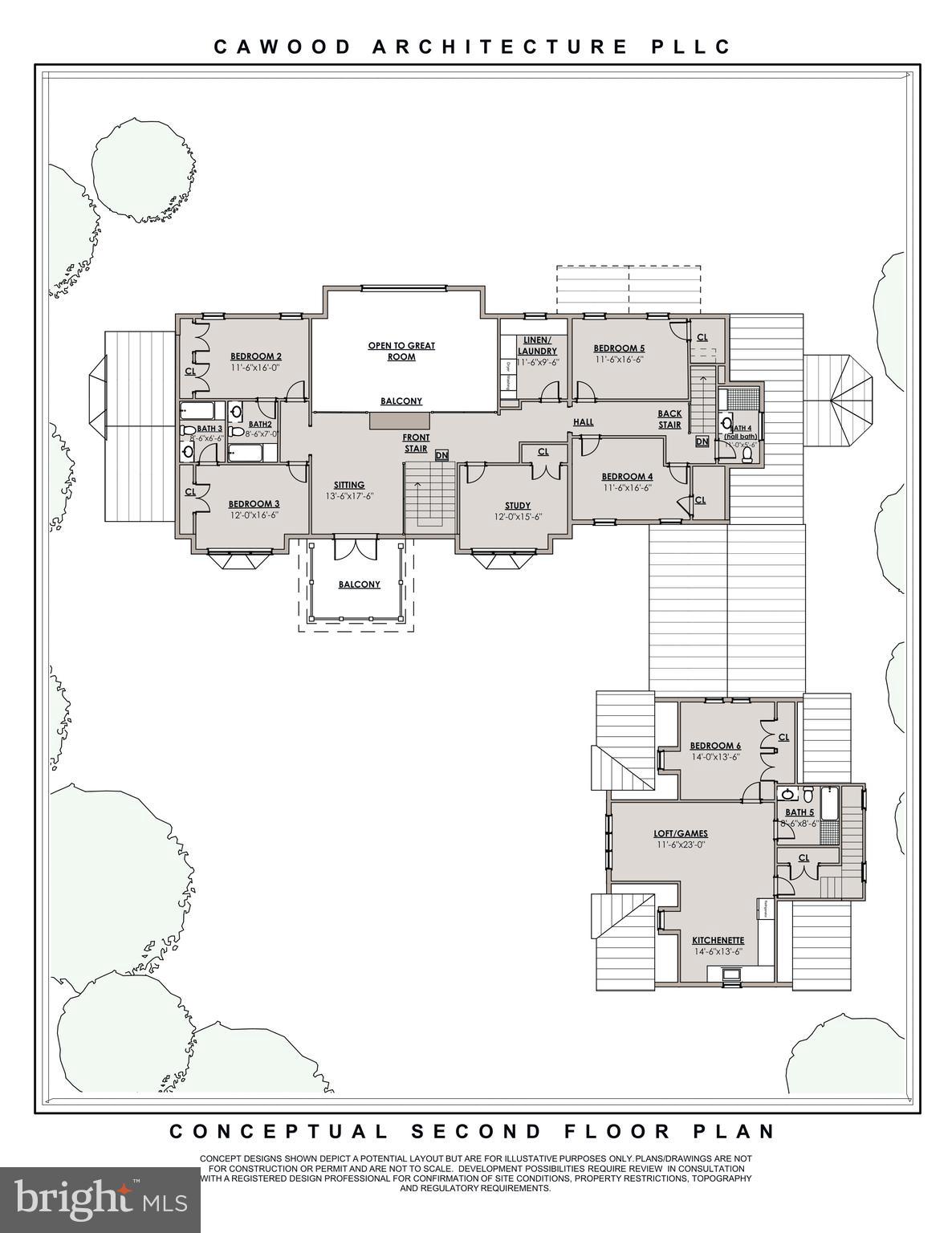 7818 Georgetown Pike McLean, VA 22102 - Photo 25 of 25 a picture of a floor plan