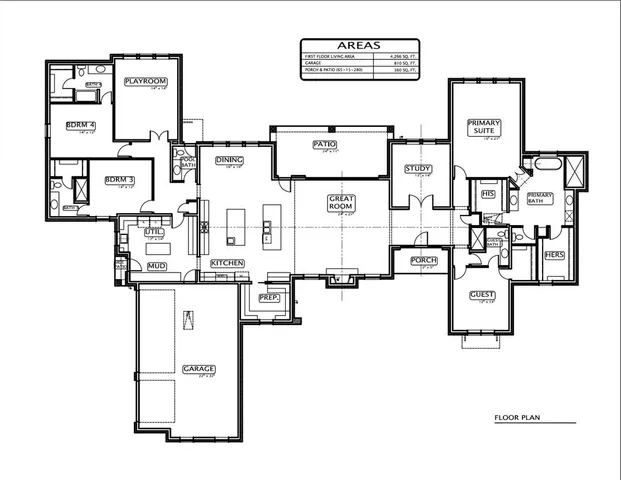 a picture of a floor plan