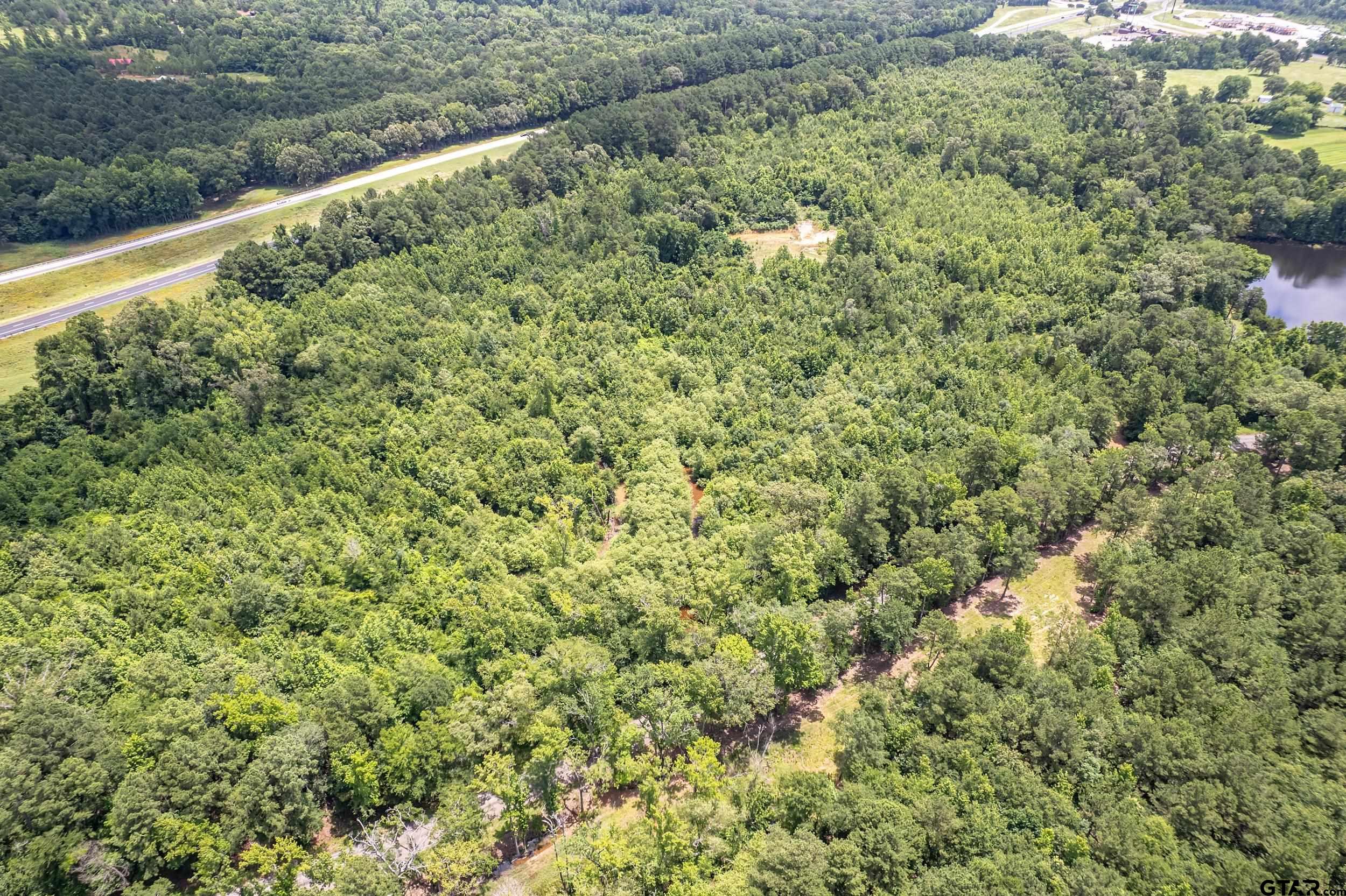 0 C R 353 Tyler, TX 75708 - Photo 3 of 18 a view of a large yard with plants and large trees