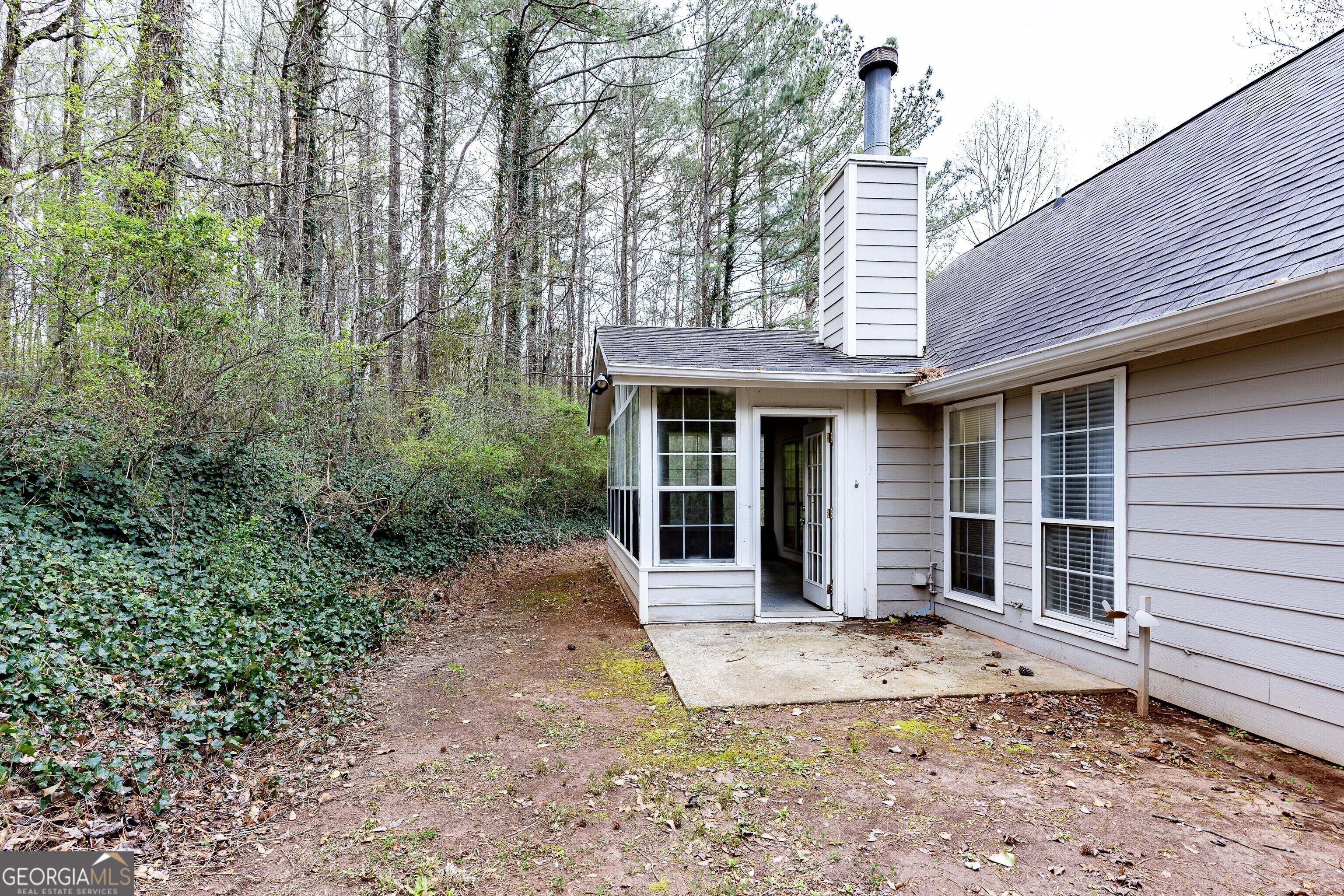 3821 Rex Mill Square Rex, GA 30273 - Photo 48 of 51 a view of a house with a yard and large tree