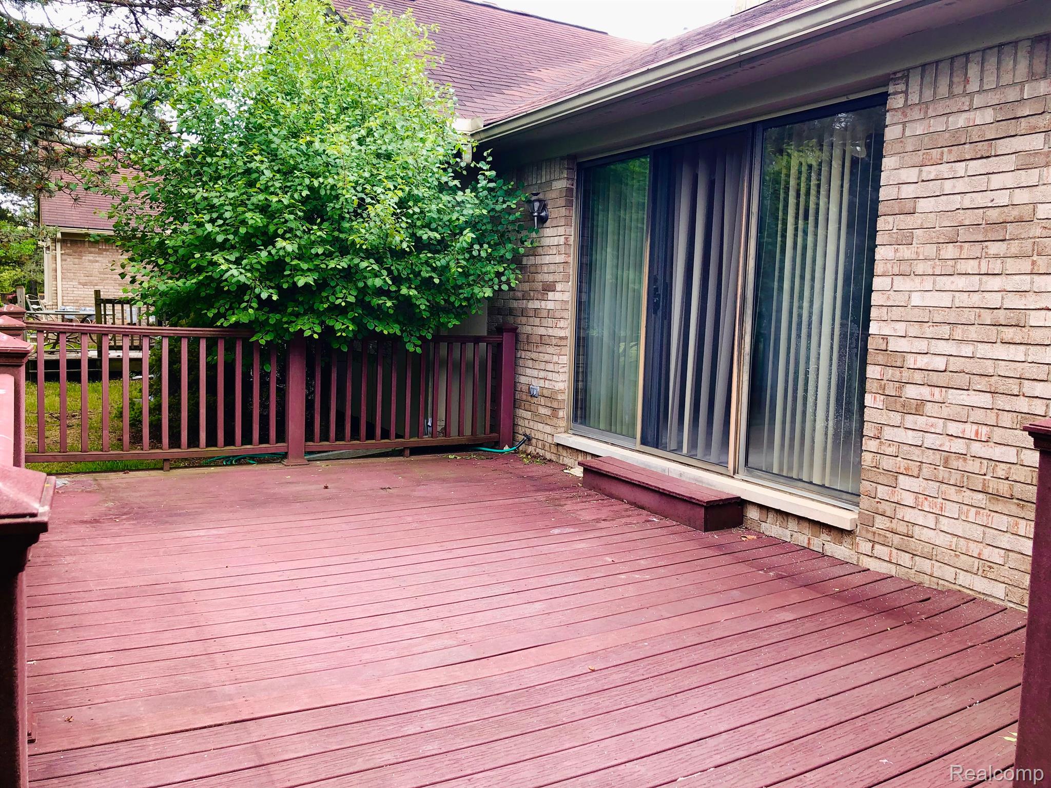 27780 Evergreen Road Southfield, MI 48076 - Photo 4 of 36 Back Deck