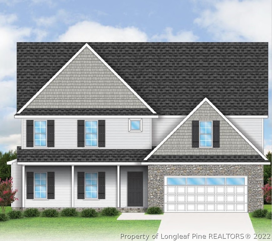 185 Winnsboro (lt113) Road Raeford, NC 28376 - Photo 18 of 19 front view of a house