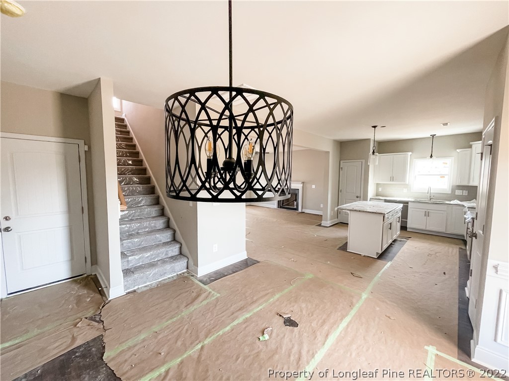 185 Winnsboro (lt113) Road Raeford, NC 28376 - Photo 7 of 19 a view of an entryway with wooden floor