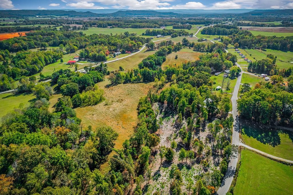 0 Old Kentucky Road Walling, TN 38587 - Photo 5 of 9 an aerial view of residential houses with outdoor space and trees
