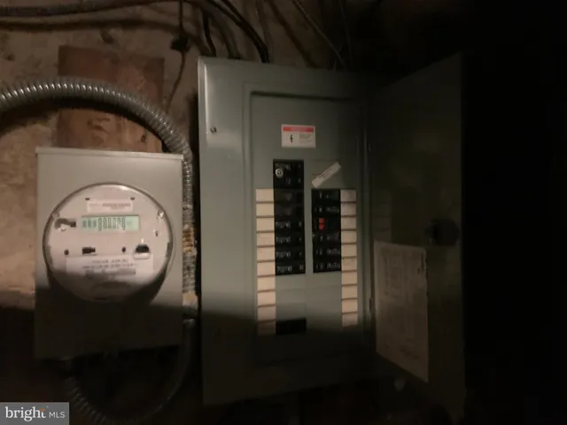 a view of a entryway of a house