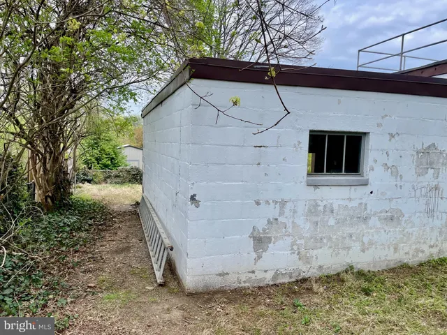 a view of a small house