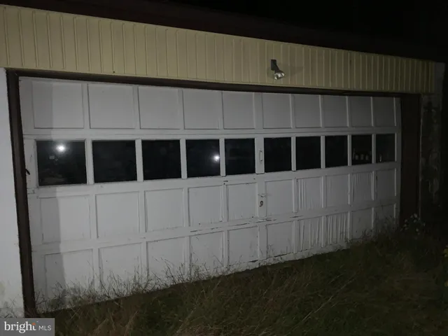 a view of wooden balcony