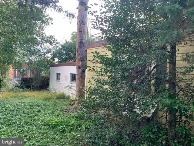 a view of a house with a tree and a yard