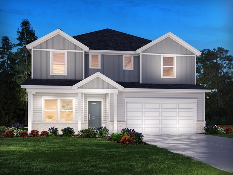 711 Castle Road Mount Juliet, TN 37122 - Photo 1 of 19 a front view of a house with a yard