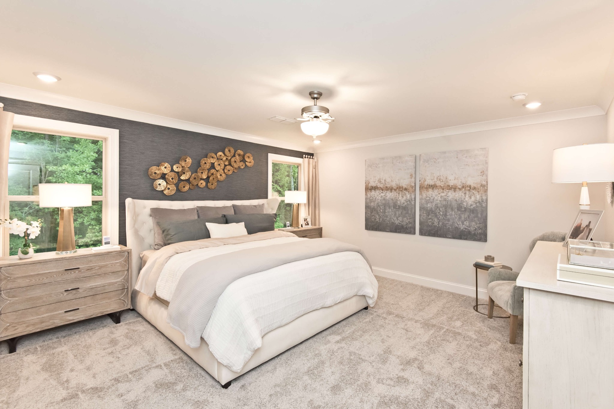 711 Castle Road Mount Juliet, TN 37122 - Photo 11 of 19 a bed room with a bed and a window