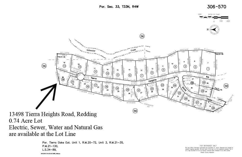 13498 Tierra Heights Road Redding, CA 96003 - Photo 7 of 7 a black and white photo of a living room