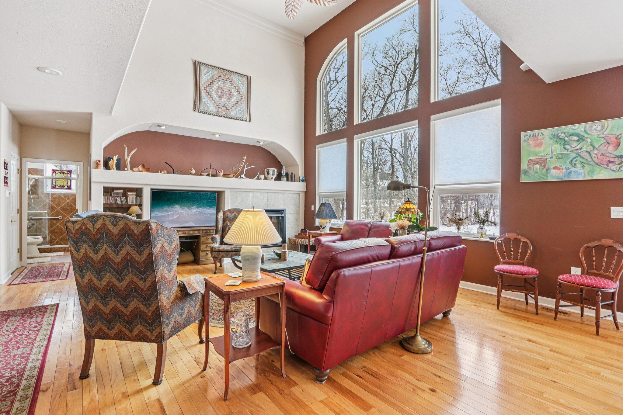 1274 Gullane Court, Unit 1519 Geneva, WI 53147 - Photo 7 of 70 Hardwood floors throughout main level
