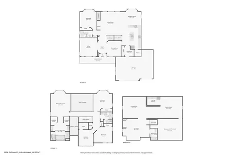 $975,000 | 1274 Gullane Court, Unit 1519, Geneva, WI 53147